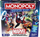 Друштвена игра Hasbro Monopoly Marvel Flip Edition, 2–4 играчи, полска верзија, многуобоена