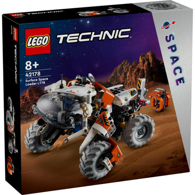 Lodër ndërtimi LEGO Technic Space Loader LT78 42178, 435 pjesë, 8 vjeç+, shumëngjyrëshe