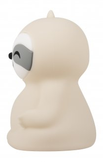 Lampë nate Redleaf Silly Sloth, silikon, rikarikueshme, shumëngjyrëshe
