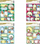 Stickers për dhurata Krishtlindjesh MFP Christmas, fletë 20x30cm, etiketa vetëngjitëse, shumëngjyrëshe