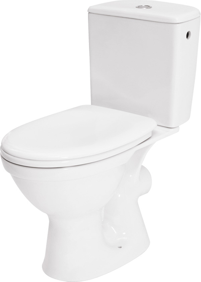 Set tualeti (fontanë + guaskë + ulëse) Cersanit Compact (K03-014)