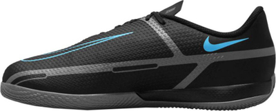 Atlete futsalli Nike Phantom GT2 Academy Kids, për mrena, të zeza