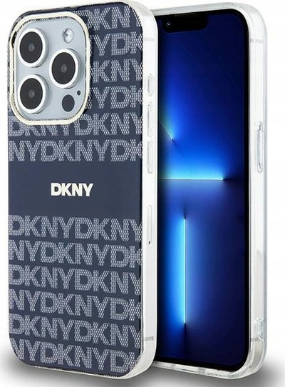 Mbulesë telefoni DKNY DKHMP15XHRHSEB, për iPhone 15 Pro Max 6.7", MagSafe, blu
