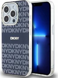 Mbulesë telefoni DKNY DKHMP15XHRHSEB, për iPhone 15 Pro Max 6.7", MagSafe, blu