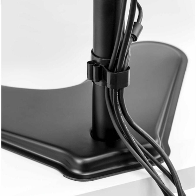 Krah monitori Fellowes Professional Series Freestanding Dual, 32", i zi