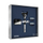Set Gillette Fusion Proglide Chrome, brisk për rrojë + dy koka zëvëndësuesë + mbajtëse