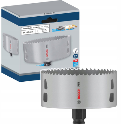 Sharrë rrethore Bosch Pro Power Change Plus Multi Material, 105mm, për dru edhe metal
