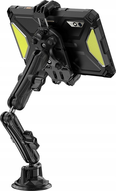 Mbajtëse telefoni UleFone Armor Mount Max, teleskopike, rrotullim 360°, e zezë