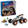 Set LEGO City Space Rover and Space Life Research 60431, moshat 6+, shumëngjyrësh