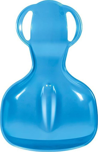 Санки за деца Prosperplast Sport Bear, издржлива пластика, со странични рачки, сина