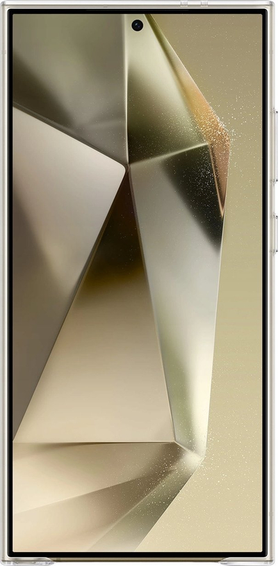 Kllëf telefoni Samsung Clear Case, për 6.8", transparent