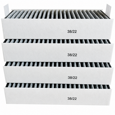 Filtër karboni për aspirator Akpo T800, set, i bardhë