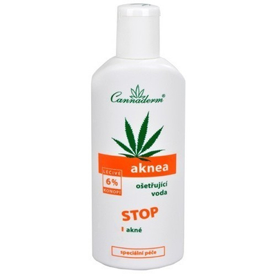 Solucion për trajtim të akneve Cannaderm Acnea 200 ml