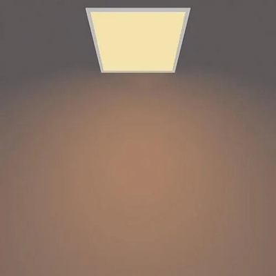 Panel tavan LED Philips Touch, 62.8 x 62.8cm, 2700K, i bardhë
