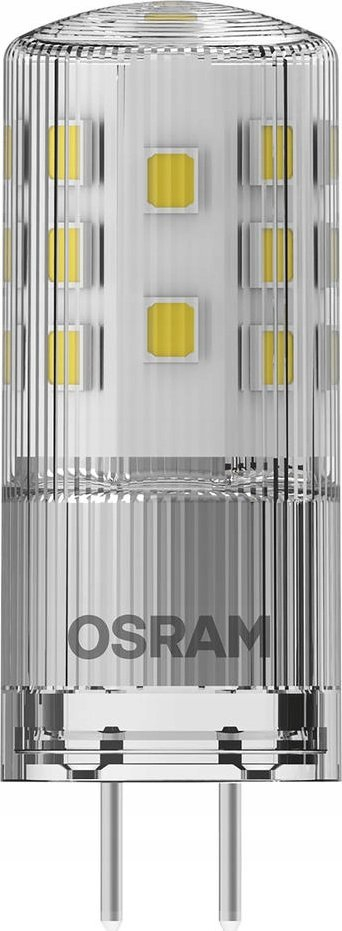 Llambë LED Ledvance PARATHOM PIN 12V, 4W 2700K, bazë GY6.35, transparente