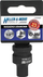 Nasadë goditëse Hillen &amp; Mohr 17N308Z, 1/2", 8 mm, Cr-Mo, e zezë