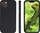 Këndë iPhone Dbramante1928 Lynge, për iPhone 14 Plus, lëkurë, portofol, i zi