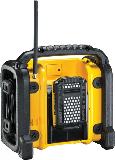 Radio për zona ndërtimi Dewalt DCR020, e verdhë/ e zezë