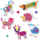 Set kreativ për kalamaj SES Creative 14024 Yarn Wrap Animals, punime me dorë, shumëngjyrësh