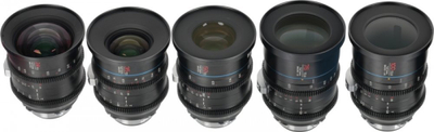 Set objektivash kino Sirui Jupiter Macro, 5 lente 24-100mm T2, montim PL, i zi