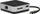 Dock USB C OWC Travel Dock E OWCTCDK6P2SG, 6 porte, Power Delivery 100W, e zezë