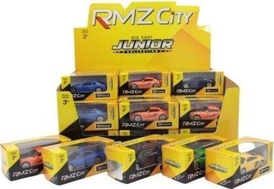 Играчка автомобил RMZ Junior Toyota Supra, размер 1:64, портокалов