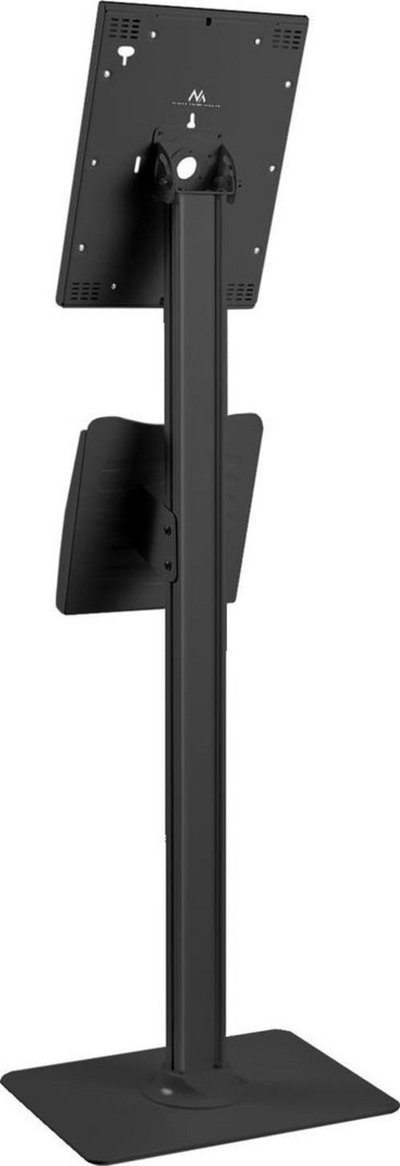 Stendë për toke për tablet Maclean MC-867 B, për iPad Pro 12.9", me bravë sigurie, e zezë