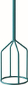 Përzierës llaçi Collomix KR 140, diametër 140mm, lidhje M14