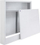 Dolap sipërfaqësor Gorgiel SGNW/G-1, 6 qarkullime, 485x700x135 mm, i bardhë