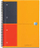 Bлок за белешки Oxford 100104036, A4, 80 gsm, портокалов
