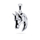 Set varëse + vathë Brilio Silver SET209W