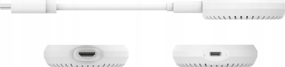 Adapter wireless HDMI J5create JVAW75 ScreenCast, 4K, i zi