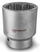 Kokë çelësi Strong Socket 46mm, 1", 12-këndor, krom-vanadium