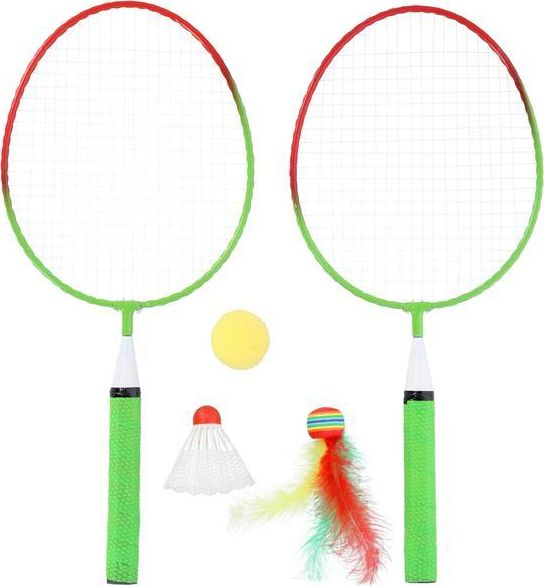 Set badmintoni NILS Extreme NRZ051, 2 raketa + kosha + topa