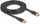Kabllo DisplayPort Delock flat ribbon, 8K 60Hz, HDR, e zezë