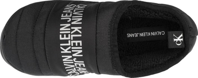 Pantofla shpie Calvin Klein YW0YW00412, me mbushje të ngrohtë, për gra, të zeza