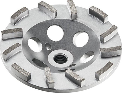Disk bluarës diamanti Flex B-Jet II, 115mm, M14, gri