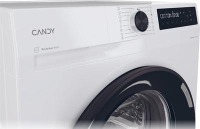 Lavatrice Candy PROWASH 500 BR 48B6 S, 8kg, Klasa A, e bardhë e zezë