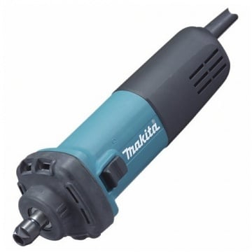 Gërryes elektrik Makita GD0602, 400W, 6mm, ngjyrë kaltër e zezë