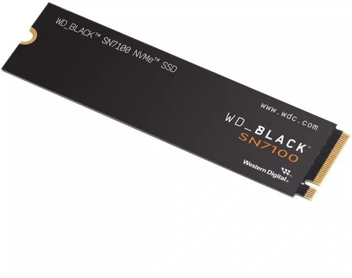 SSD M.2 Western Digital Black SN7100, 256GB, NVMe PCIe, i zi