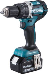 Turielë Makita DHP484RFJ, 18 V