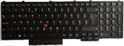 Tastierë laptopi Lenovo 00PA340, layout FR, e zezë