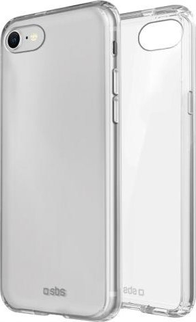 Mbulesë telefoni SBS Skinny Cover, për iPhone SE 2022 SE 2020 8 7, transparente