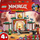 Set lodër LEGO NINJAGO Ninja Spinjitzu Temple, tempull me aventura, me 4 minifigura dhe dragua