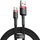 Kabllo Baseus USB-A - USB-C (CATKLF-A91), 0.5 m, e zezë