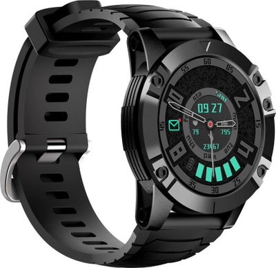 Ora inteligjente Kruger&amp;Matz Activity KM0720, ekran 1.32", IP68, e zezë