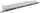 Patch panel INLINE CAT 6a, 24 porta RJ-45, 0.5U, gri e çelët