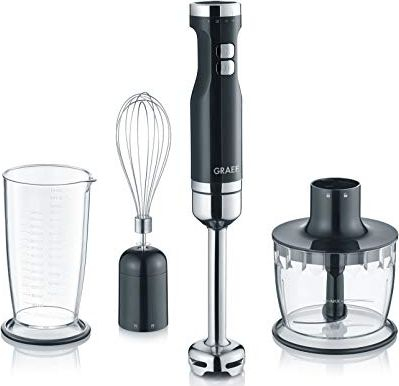 Рачен блендер Graef HB502, 700W, чаша 700 ml, бел