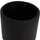 Set vazo dekorative TANTI HM4685.01, 3 copë, Fiber Cement, të zeza