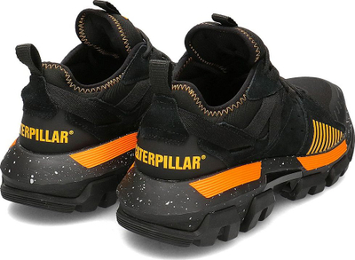 Atlete Caterpillar Raider Sport M P724513, lëkurë velur, taban gome, të zeza